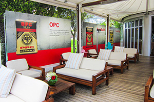 Wi-Fi Lounge: PPC, SAFCEC, Cape Town, 2015